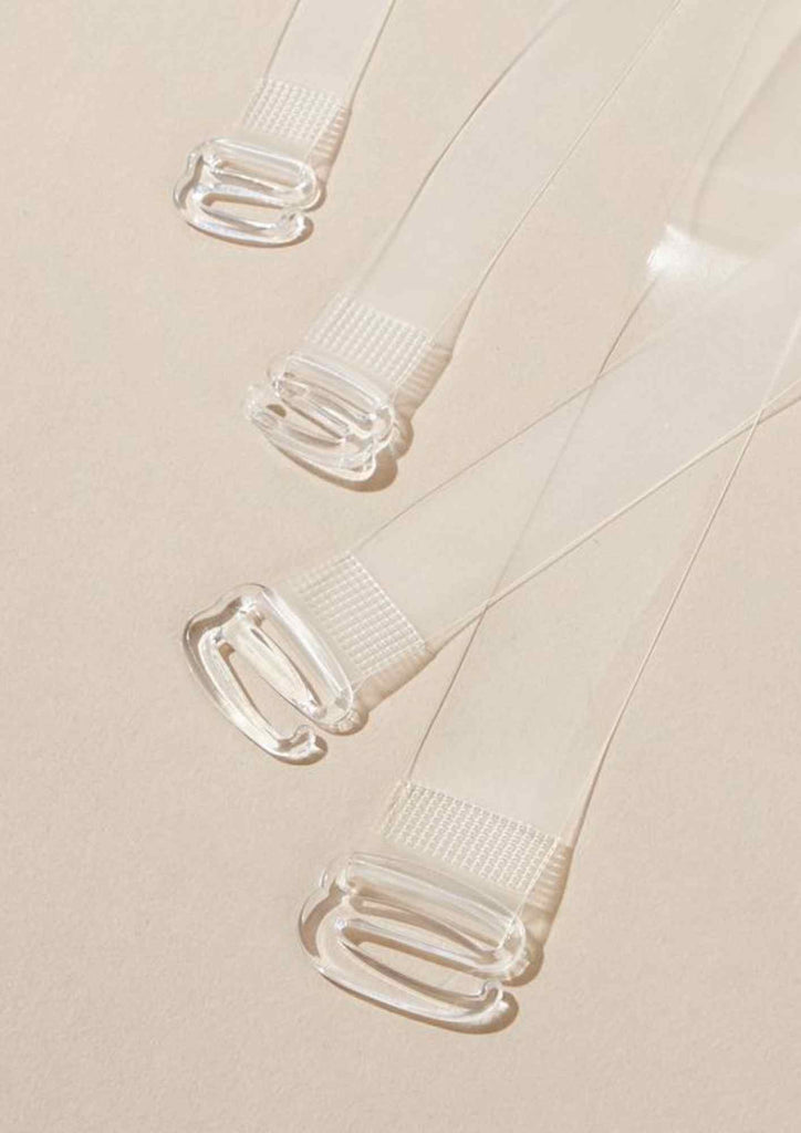 VERSATILITY AND ELEGANCE OF TRANSPARENT STRAPS: A FASHION STAPLE