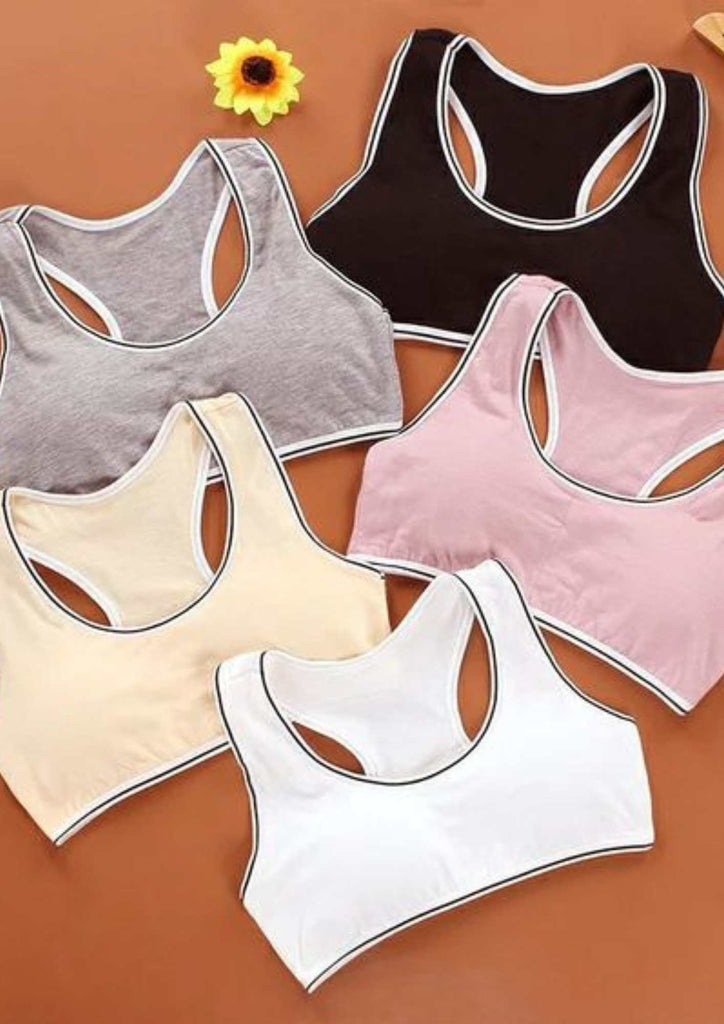 WHAT IS THE RIGHT AGE TO WEAR BRA?