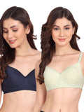 Liigne Women Everyday Padded Bra (Pack Of 2)