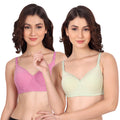 Liigne Women Everyday Padded Bra (Pack Of 2)