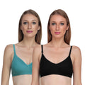 Liigne Women Everyday Padded Bra (Pack Of 2)