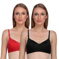 Liigne Women Everyday Padded Bra (Pack Of 2)