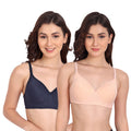 Liigne Women Everyday Padded Bra (Pack Of 2)