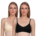 Liigne Women Everyday Padded Bra (Pack Of 2)