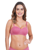 Liigne Half Cup Padded Everyday Bra For Women