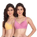 Liigne Women Everyday Padded Bra (Pack Of 2)