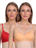 Liigne Women Everyday Padded Bra (Pack Of 2)