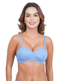 Liigne Half Cup Padded Everyday Bra For Women