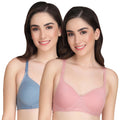 Liigne Women Everyday Padded Bra (Pack Of 2)