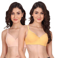 Liigne Women Everyday Padded Bra (Pack Of 2)
