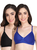 Liigne Women Everyday Padded Bra (Pack Of 2)