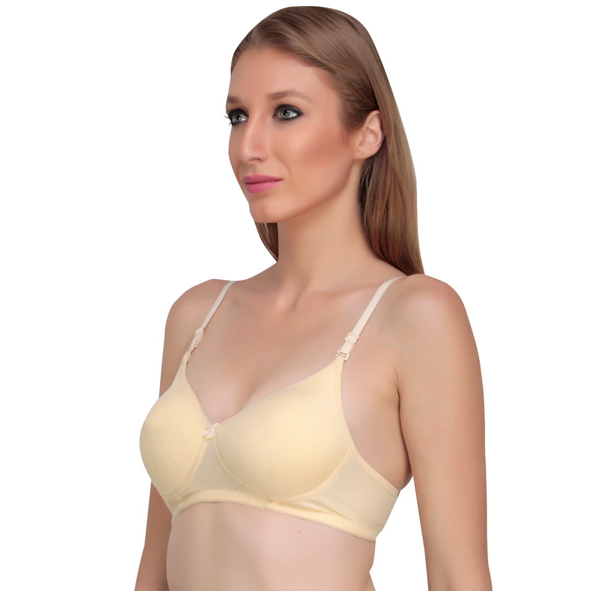 Liigne Women Everyday Padded Bra (Pack Of 2)