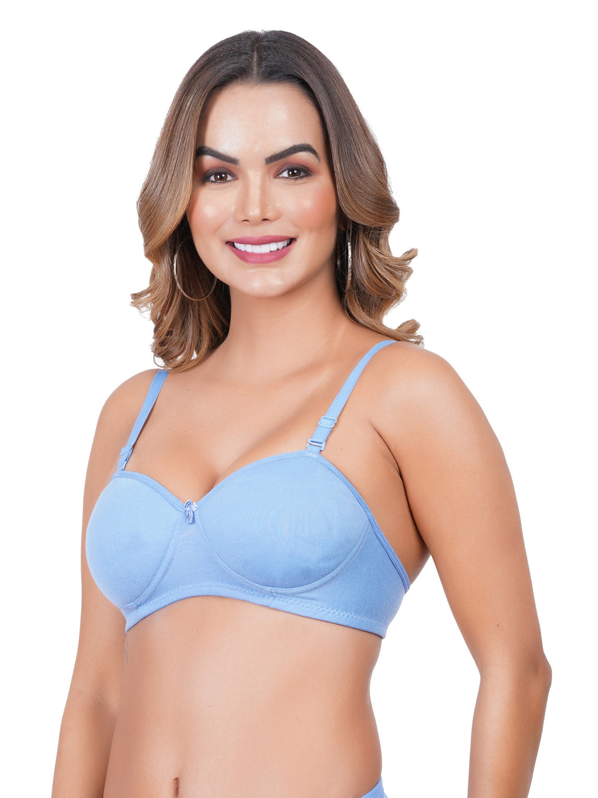 Liigne Half Cup Padded Everyday Bra For Women