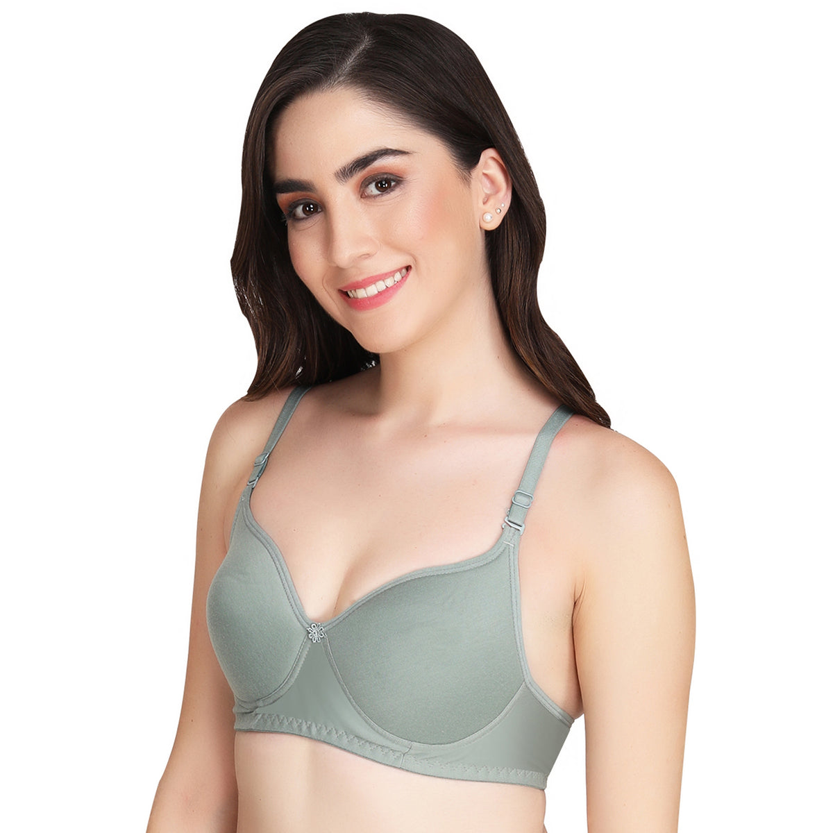 Liigne Women Everyday Padded Bra (Pack Of 2)