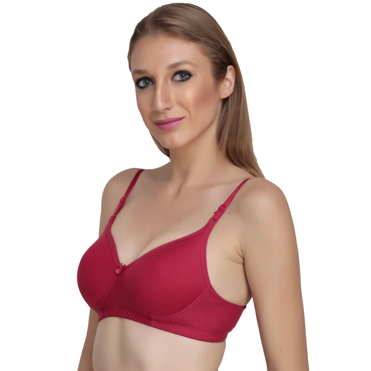 Liigne Women Everyday Padded Bra (Pack Of 2)