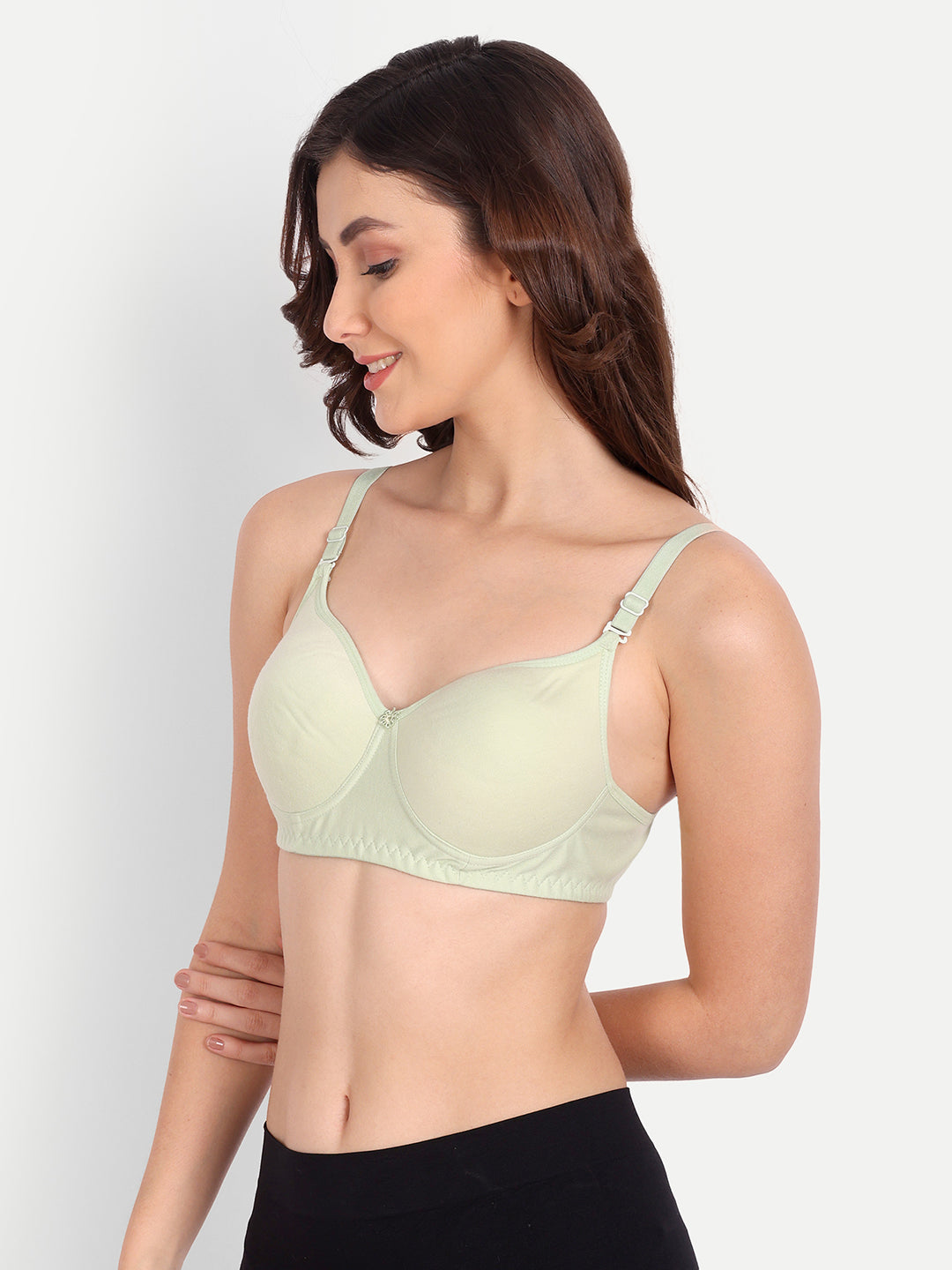 Liigne Women Everyday Padded Bra (Pack Of 2)