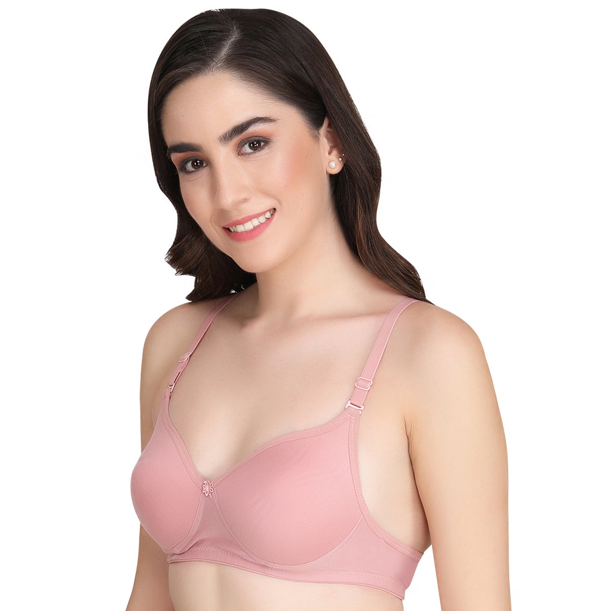 Liigne Women Everyday Padded Bra (Pack Of 2)