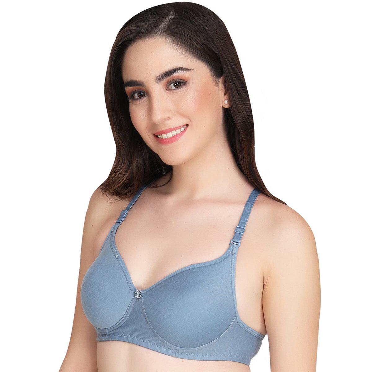 Liigne Women Everyday Padded Bra (Pack Of 2)