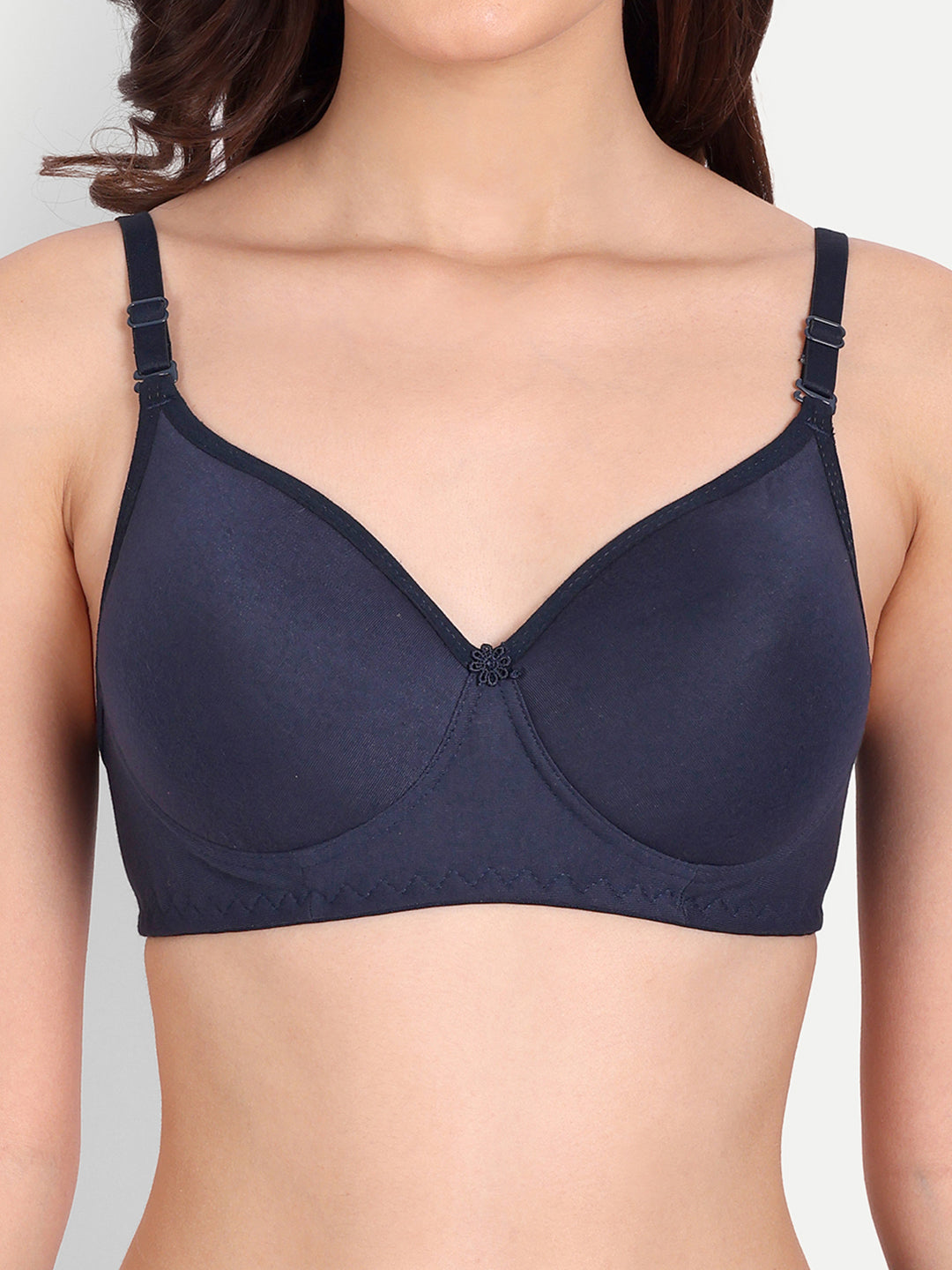 Liigne Women Everyday Padded Bra (Pack Of 2)