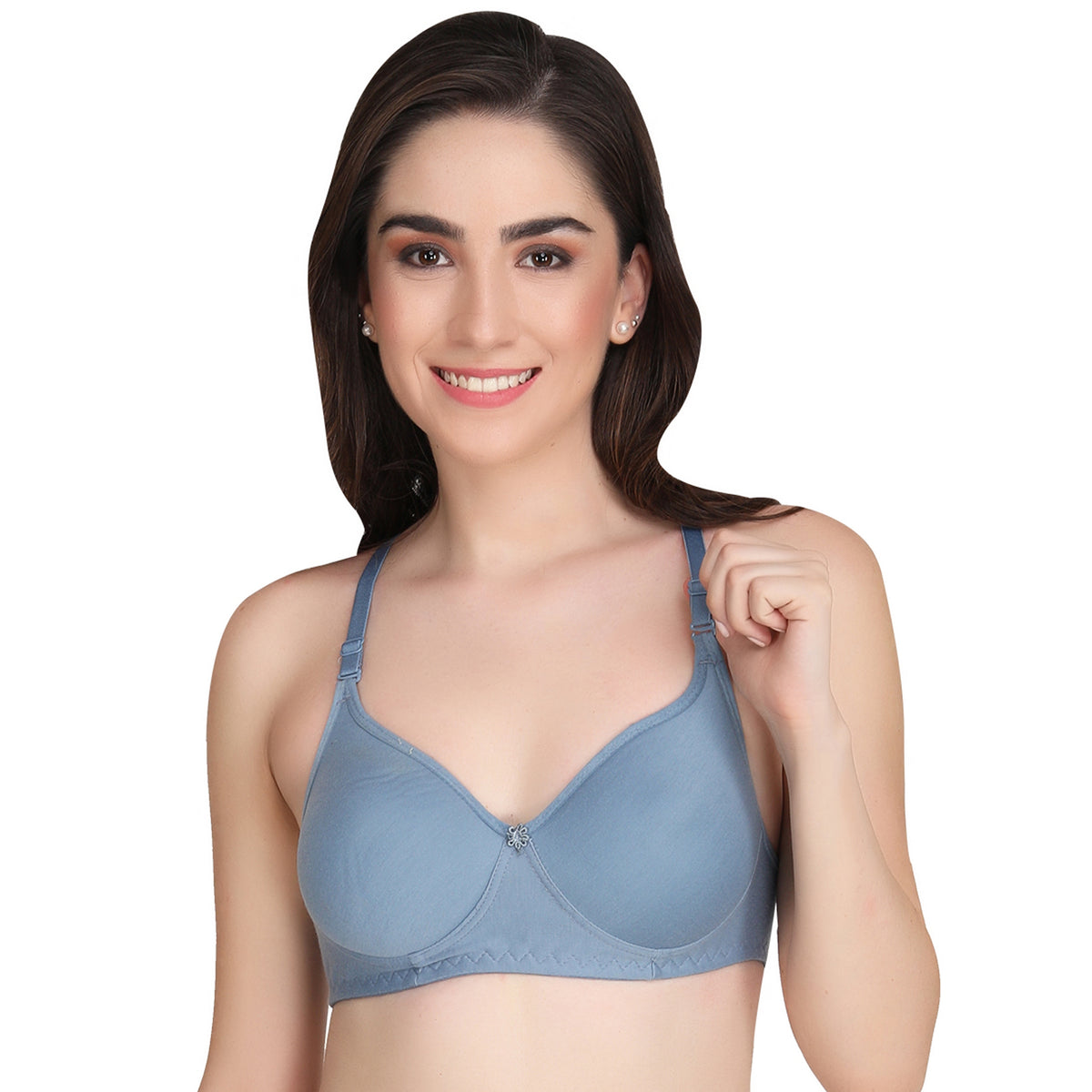 Liigne Women Everyday Padded Bra (Pack Of 2)