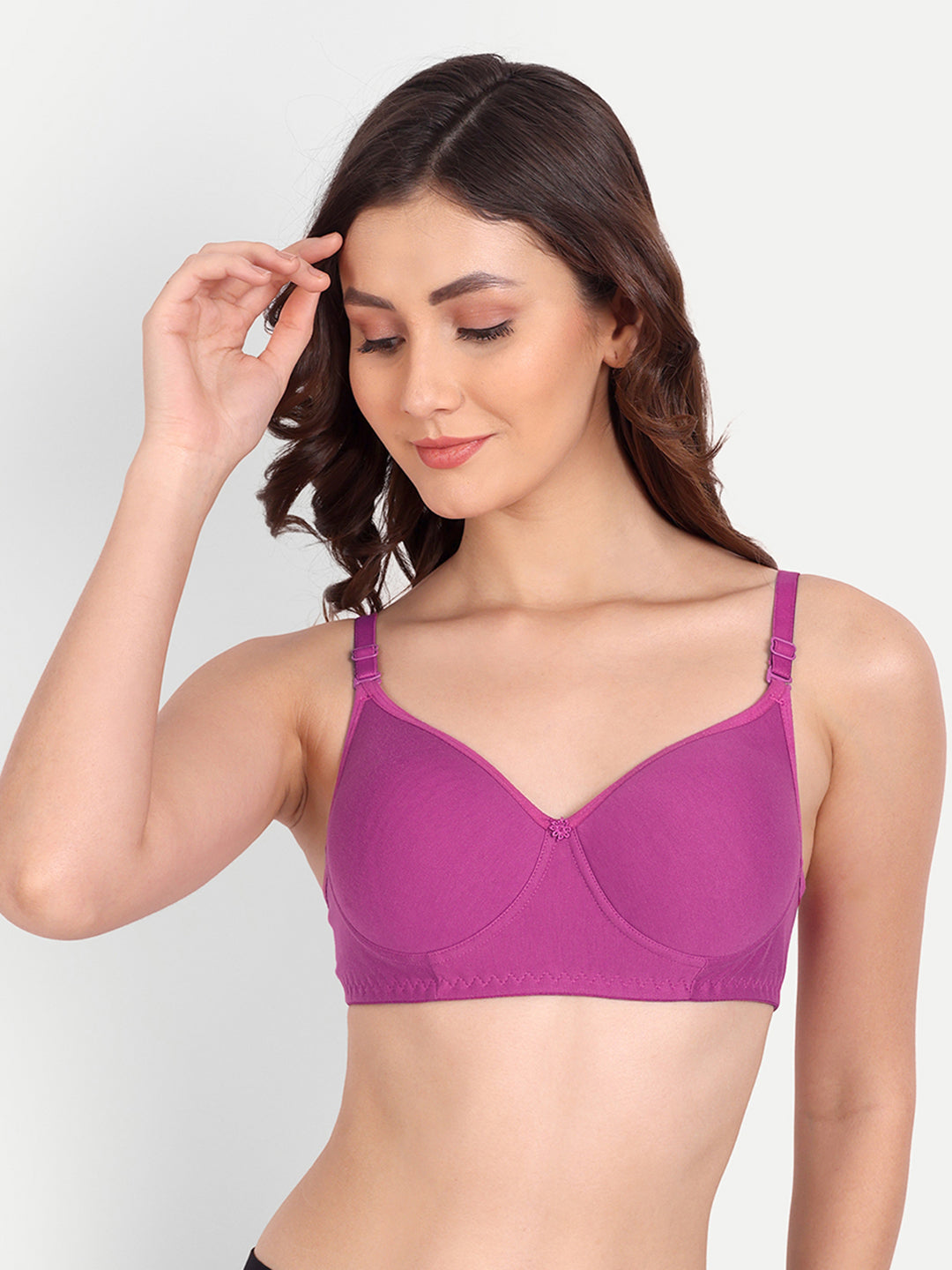 Liigne Women Everyday Padded Bra (Pack Of 2)