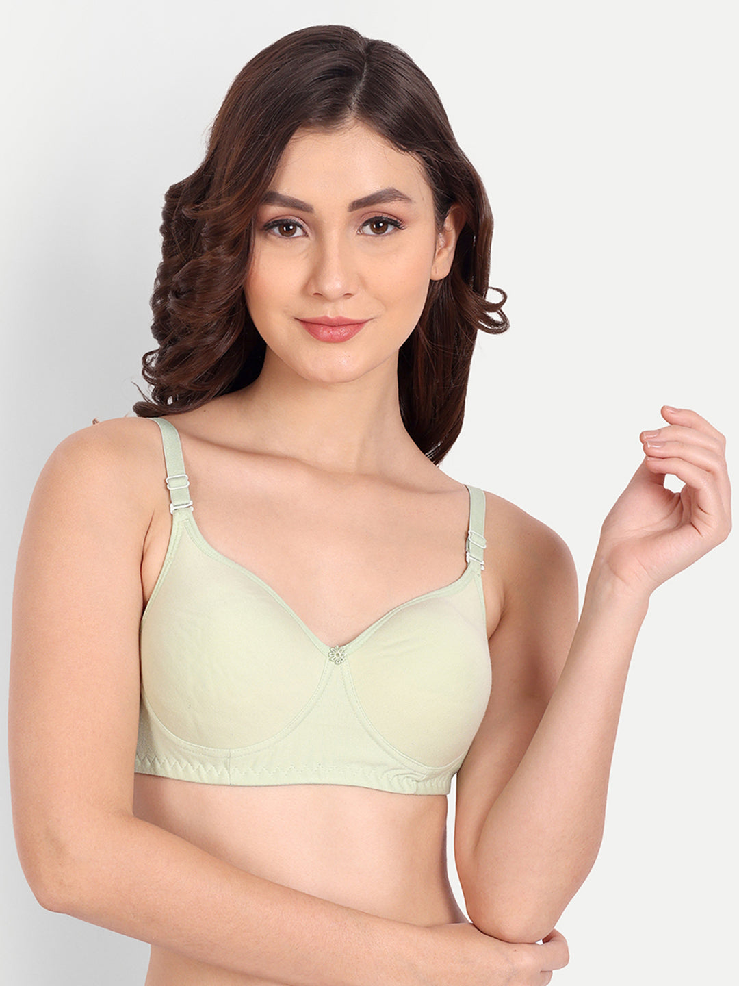 Liigne Women Everyday Padded Bra (Pack Of 2)