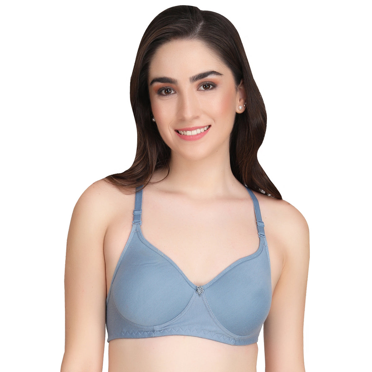 Liigne Women Everyday Padded Bra (Pack Of 2)