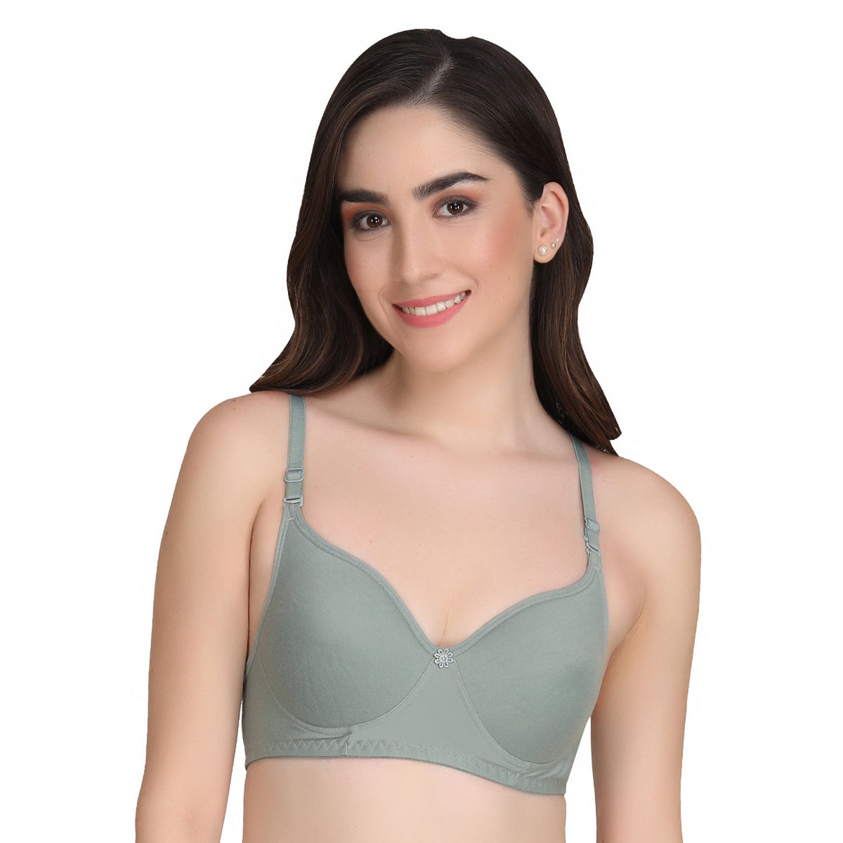 Liigne Women Everyday Padded Bra (Pack Of 2)