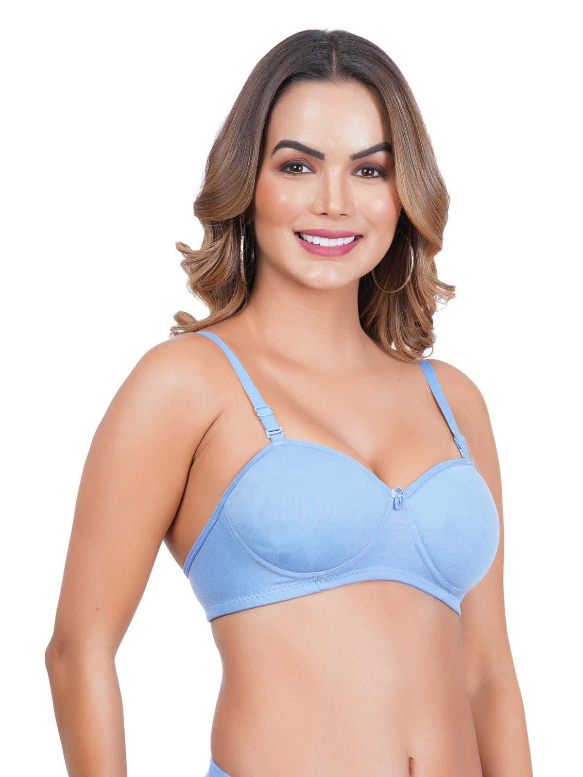 Liigne Half Cup Padded Everyday Bra For Women