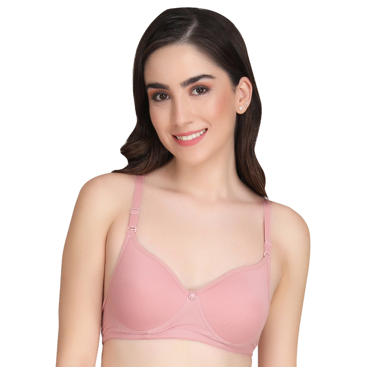 Liigne Women Everyday Padded Bra (Pack Of 2)