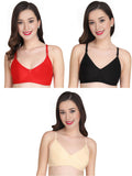 Liigne Padded Everyday Bra For Women (Pack Of 3) - Liigne