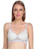 Liigne Small Flower Lace Design Bra Women - Liigne