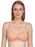 Liigne Small Flower Lace Design Bra Women - Liigne