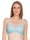 Liigne Star Print Bra For Women - Liigne