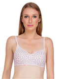 Liigne Star Print Bra For Women - Liigne