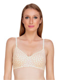 Liigne Star Print Bra For Women - Liigne