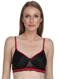 Liigne Dark Shade Design Bra For Women - Liigne