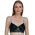 Liigne Dark Shade Design Bra For Women