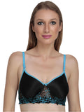 Liigne Dark Shade Design Bra For Women