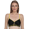 Liigne Dark Shade Design Bra For Women