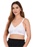 Liigne Over Size Plus Size Non Padded Everyday Bra For Women - Liigne