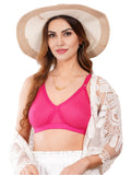 Liigne Over Size Plus Size Non Padded Everyday Bra For Women - Liigne