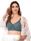 Liigne Over Size Plus Size Non Padded Everyday Bra For Women - Liigne
