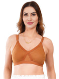 Liigne Over Size Plus Size Non Padded Everyday Bra For Women - Liigne