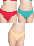 Liigne Everyday Panty For Women (Pack Of 3) - Liigne