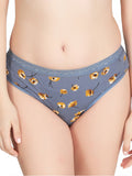Liigne Flower Printed Everyday Padded Panty - Liigne