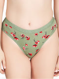 Liigne Flower Printed Everyday Padded Panty - Liigne