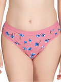Liigne Flower Printed Everyday Padded Panty - Liigne