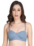 Liigne Half Cup Padded Everyday Bra For Women - Liigne