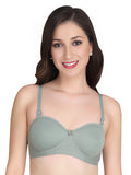 Liigne Half Cup Padded Everyday Bra For Women - Liigne